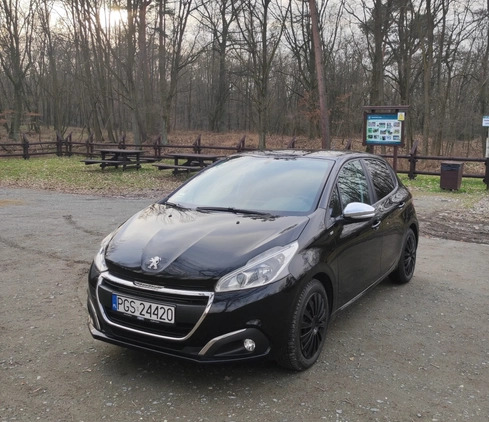 Peugeot 208 cena 26000 przebieg: 164180, rok produkcji 2016 z Gostyń małe 67